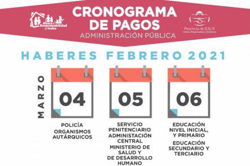 El Jueves De Marzo Comienza El Cronograma De Pagos Diario Pregon