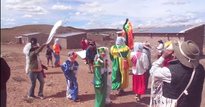 Con El Desentierro Del Diablo Se Lanza El Carnaval En Jujuy Diario