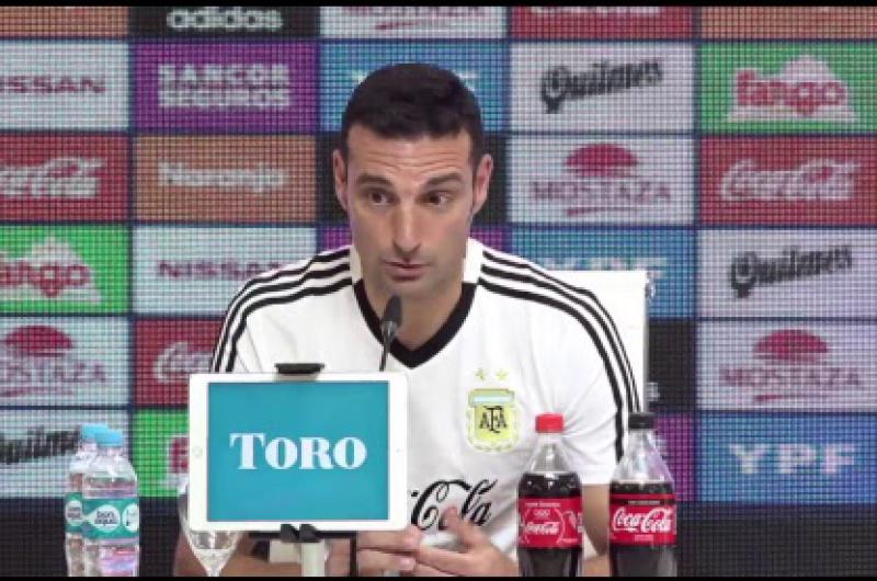 A Messi Y Di Mar A Hay Que Disfrutarlos Ahora Dijo Scaloni Diario