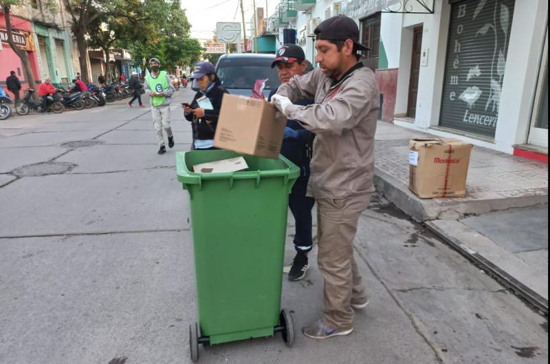 San Pedro es el primer municipio con recolección de residuos