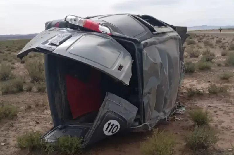 Un Hombre Muri Tras Volcar Con Su Camioneta Cerca De La Quiaca