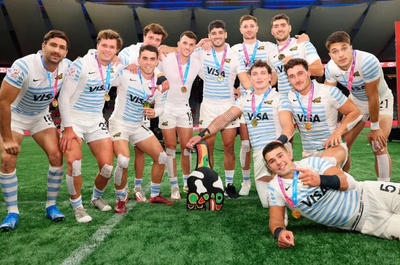 Los Pumas 7 Vencieron A Fiji Y Se Adjudicaron El Seven De Londres