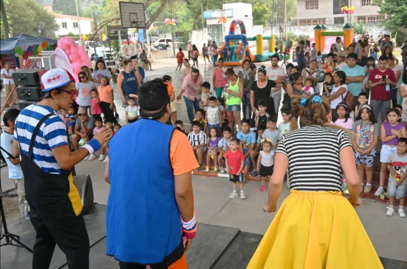 Celebrarán el carnaval de las Infancias en el multiespacio de barrio