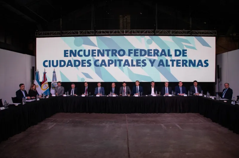 San Salvador De Jujuy Particip Del Encuentro Federal De Ciudades