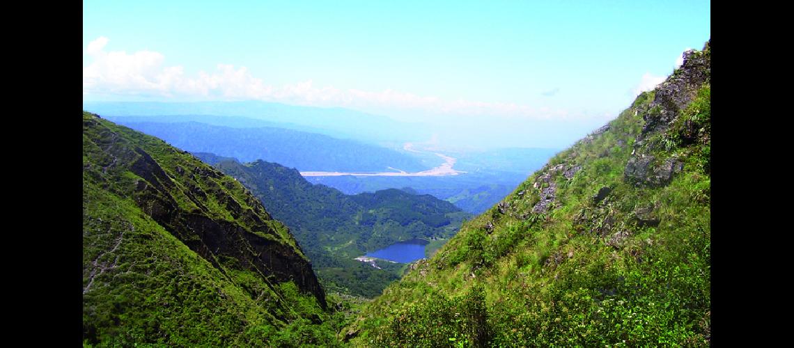 Reserva de Bioacutesfera  de las Yungas  una fantaacutestica propuesta