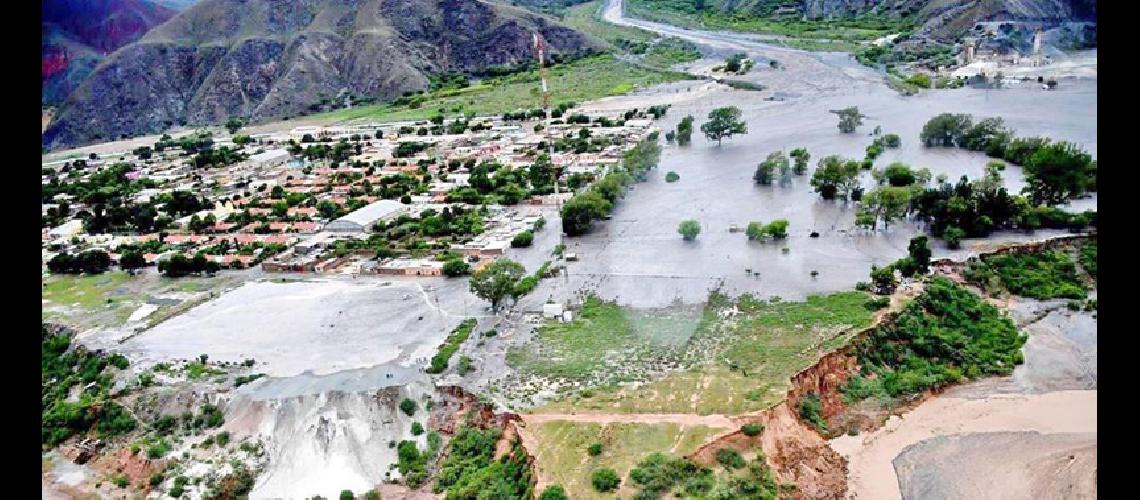 Recordamos el uacuteltimo desastre natural local- El Alud de Volcaacuten  