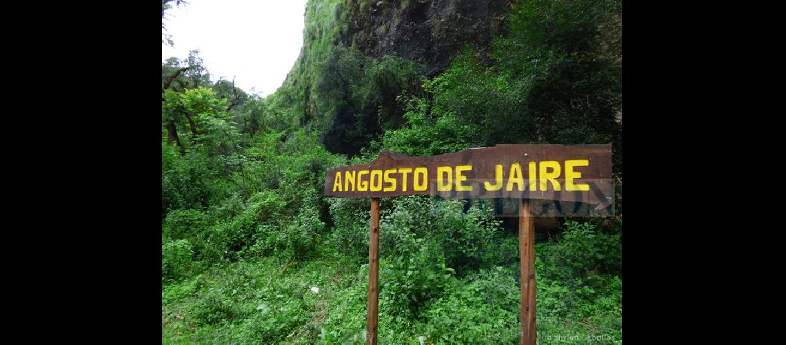 Jujuy y sus rincones- El Angosto de Jaire