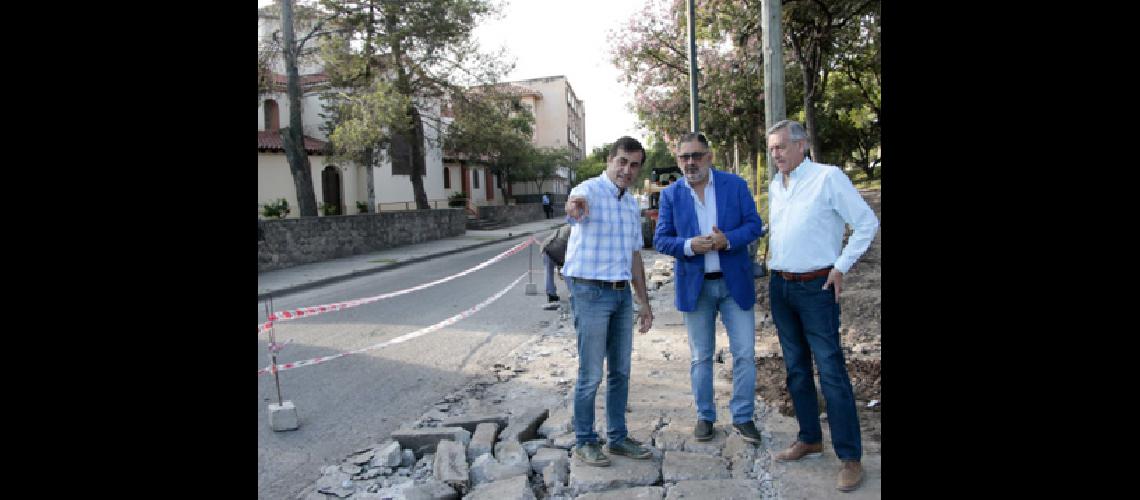 Nuevos ejes peatonales sobre   avenida Paacuterroco Marshke