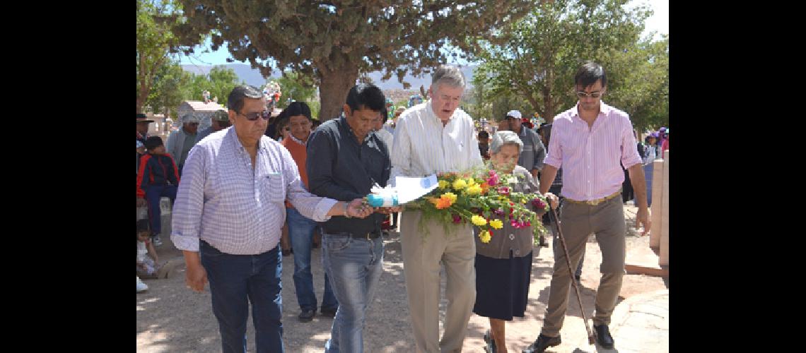 Celebraron el Diacutea del carnavalito