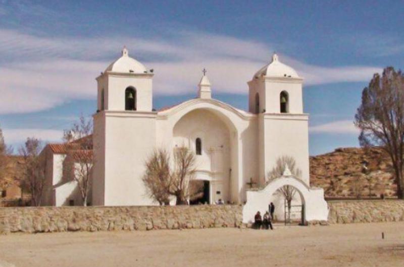 Las honras a la Virgen de la Asuncioacuten en Casabindo seraacuten sencillas