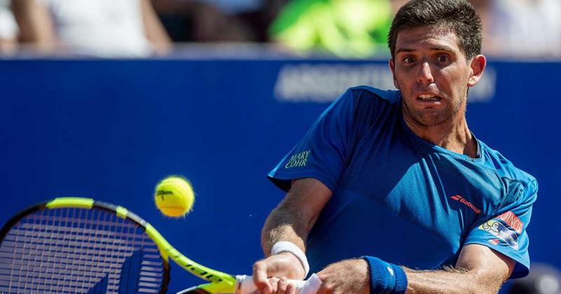 Delbonis avanzoacute a cuartos de final en Kitzbuhel