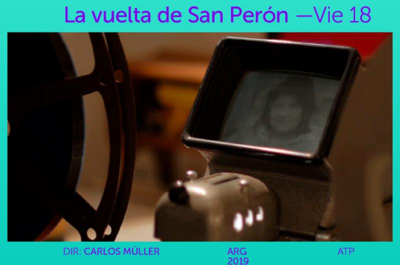 iexclHoy no te pierdas la programacioacuten online Documental La vuelta de San Peroacuten de Carlos Muumlller