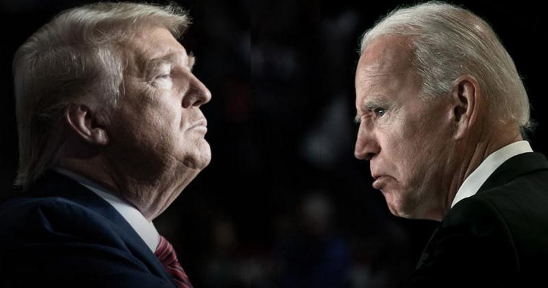 Donald Trump y Joe Biden reforzaron sus campantildeas 