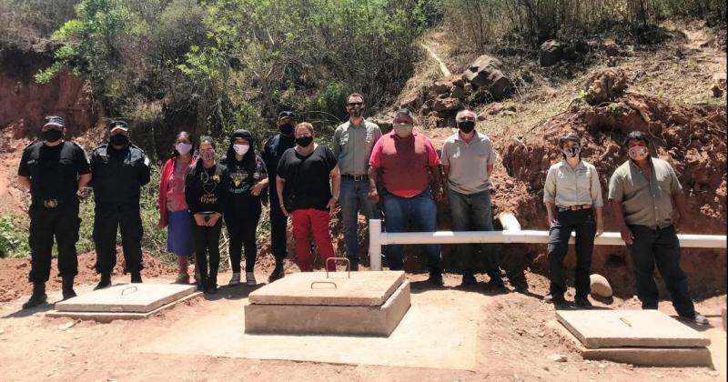 En Valle Grande se habilitoacute el sistema de biodigestores para tratar los residuos cloacales