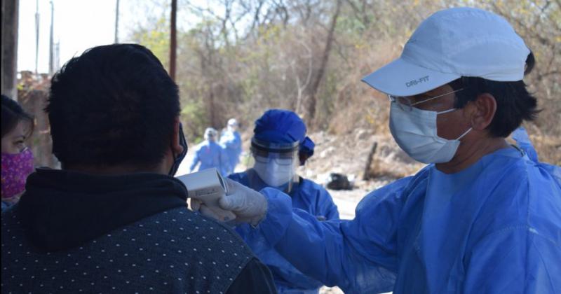 Minera Exar colaboroacute en Campantildea de prevencioacuten de la salud en Susques