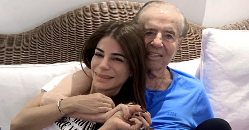 Internaron al ex presidente Carlos Menem