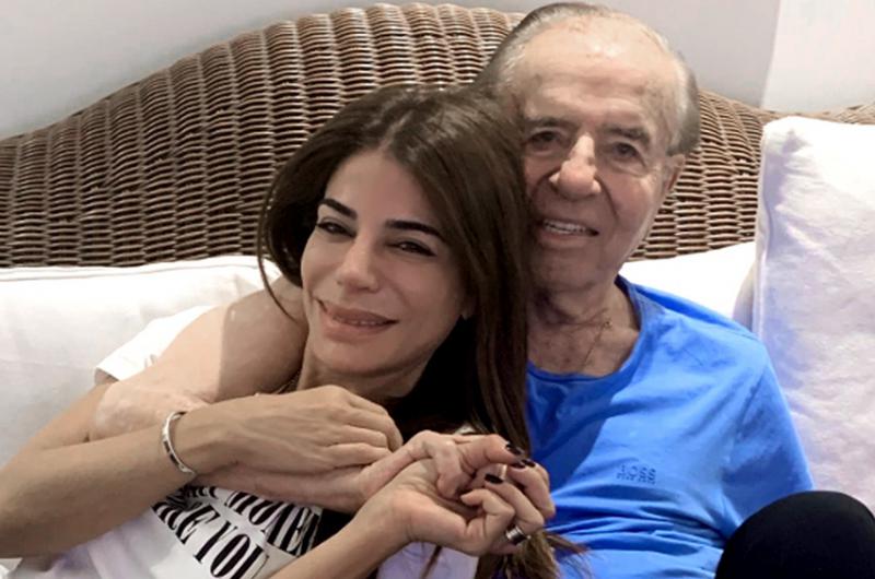 Internaron al ex presidente Carlos Menem