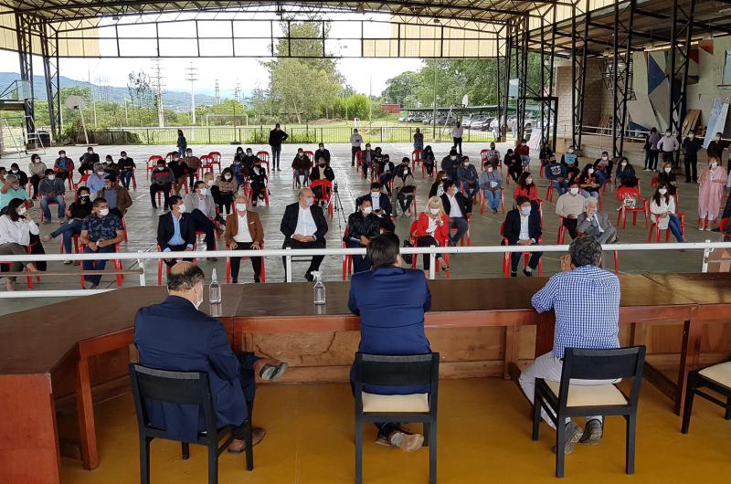 Liliana Fellner celebroacute la recuperacioacuten del Plan Nacional Conectar Igualdad