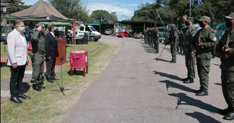 Asumioacute el nuevo Jefe del Escuadroacuten 53 de Gendarmeriacutea Nacional en Jujuy