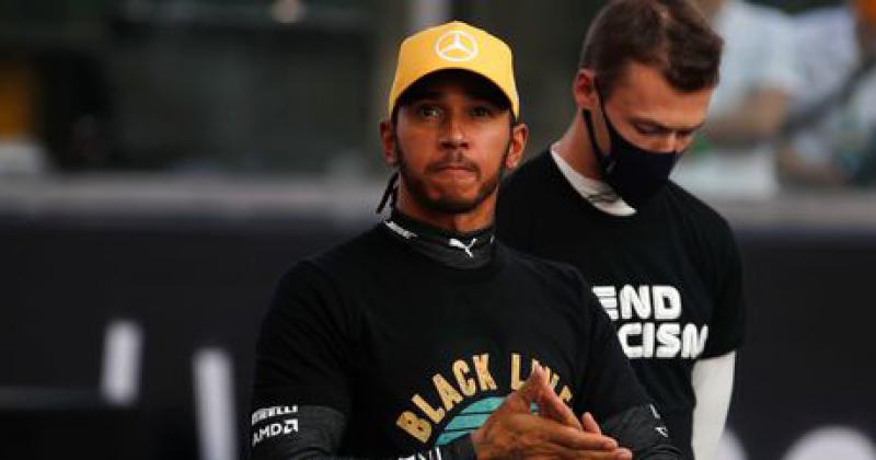 40 millones de euros seriacutea el acuerdo Mercedes - Hamilton 