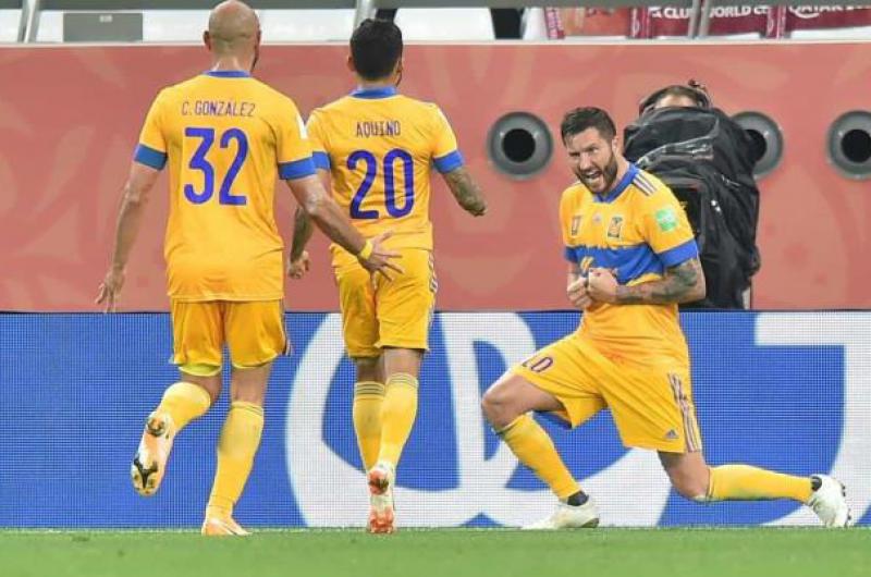 Tigres hace historia ante Palmeiras con la clasificacioacuten a la final