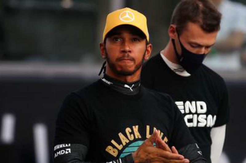 40 millones de euros seriacutea el acuerdo Mercedes - Hamilton 