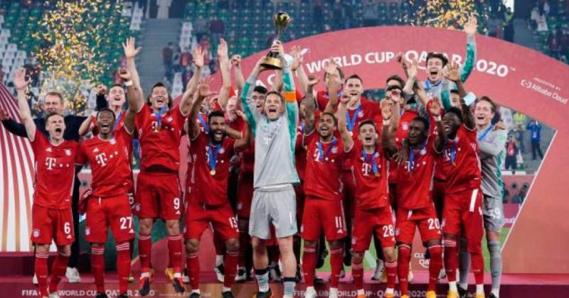 Bayern Munich le ganoacute a Tigres y es el nuevo campeoacuten 