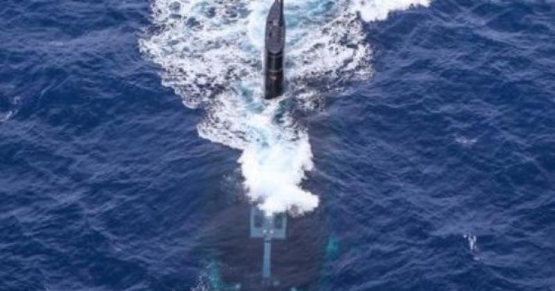 Submarino de EEUU operoacute en el Atlaacutentico Sur