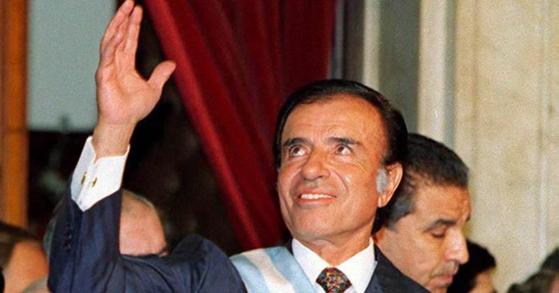 Murioacute Carlos Sauacutel Menem una figura central en la joven democracia argentina