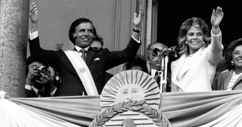 Murioacute Carlos Sauacutel Menem una figura central en la joven democracia argentina