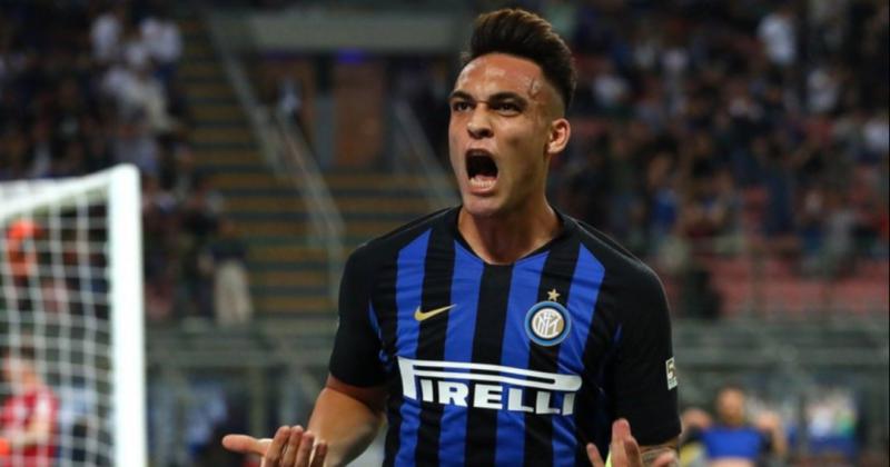 Con dos goles de Lautaro             Martiacutenez el Inter goleoacute al Milan