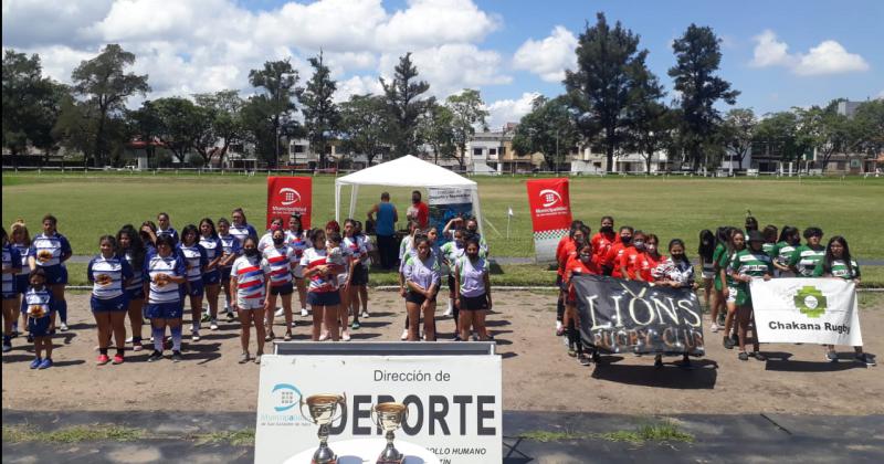 Se disputoacute el Primer Torneo Apertura de Rugby Femenino Seven 