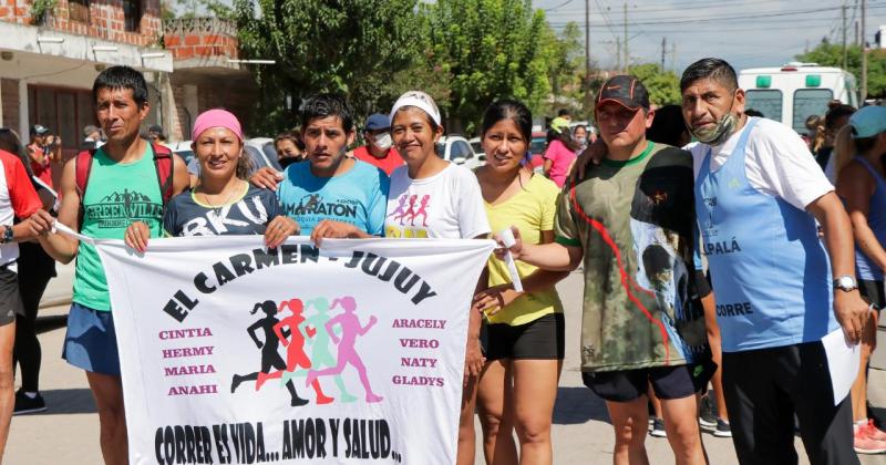 Excelente desarrollo en la segunda edicioacuten del Maratoacuten Ni Una Menos 