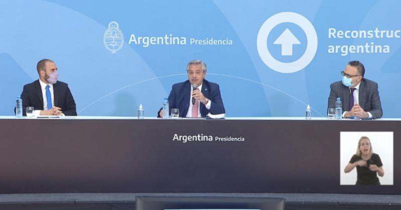 Alberto Fernaacutendez defendioacute la buacutesqueda del equilibrio fiscal 