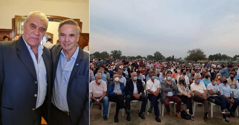 Nasif participoacute del lanzamiento de Peronismo Republicano de Pichetto