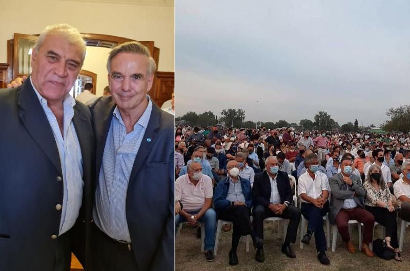 Nasif participoacute del lanzamiento de Peronismo Republicano de Pichetto