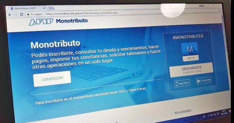 El Gobierno promulga la ley de reforma del monotributo 