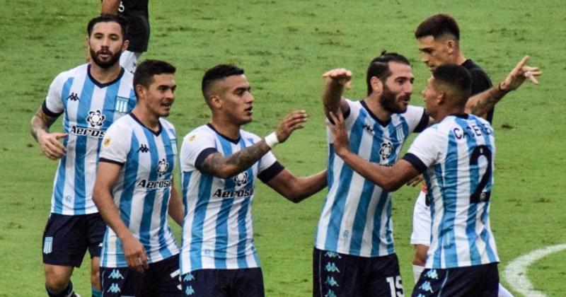 Racing Club vencioacute al liacuteder Coloacuten de Santa Fe