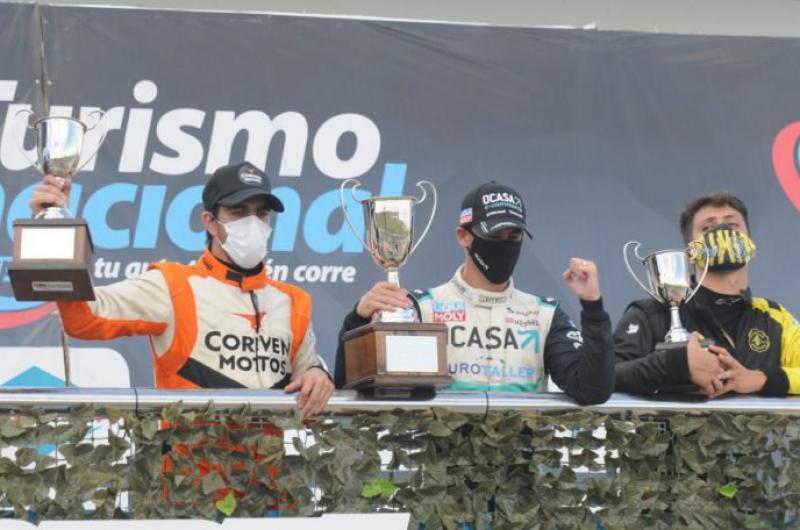 Leonel Perniacutea ganoacute la final de la Clase 3 del Turismo Nacional 