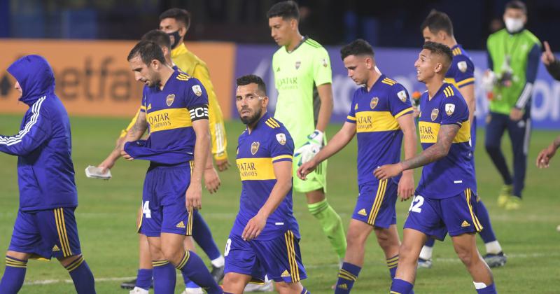 Boca empatoacute sin goles ante Barcelona de Ecuador