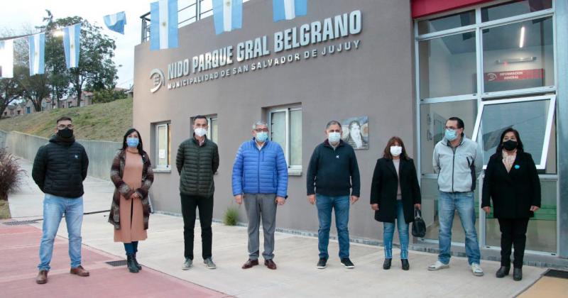 Proyectan mejoras en  el Parque Belgrano