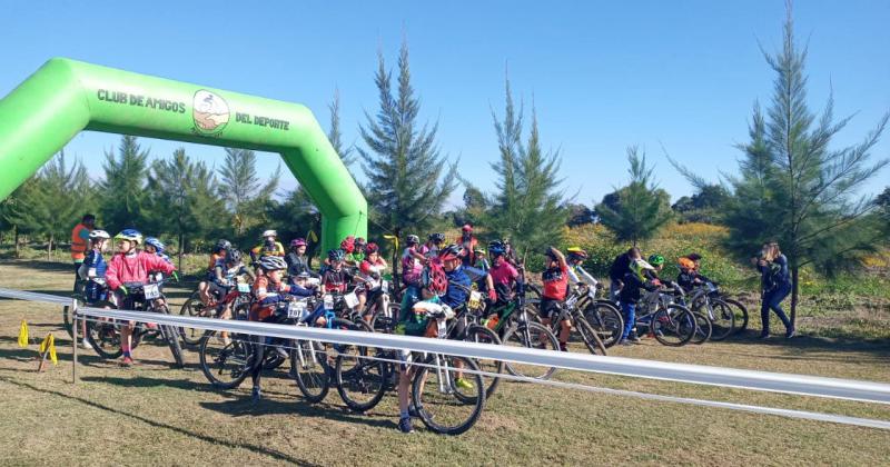 Exitosa jornada tuvo  el Mountain Bike en Perico