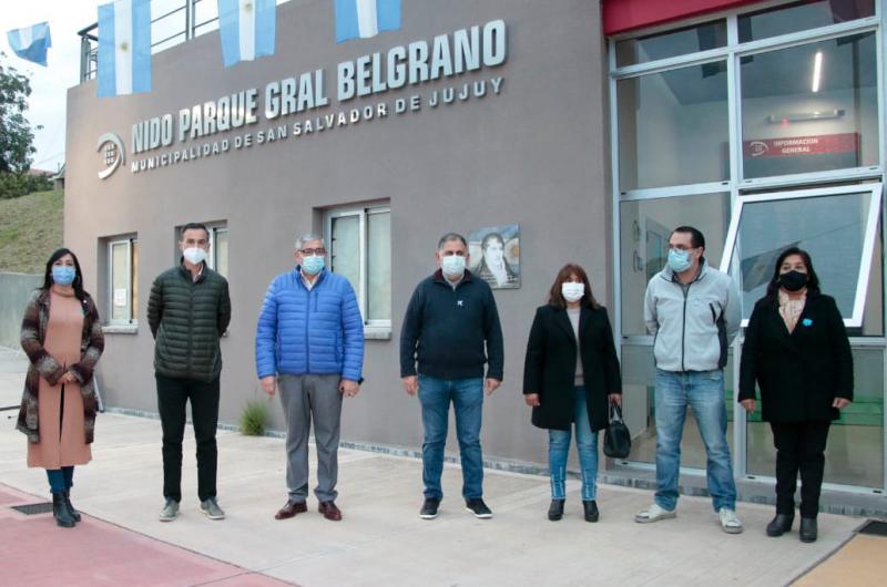 Proyectan mejoras en  el Parque Belgrano