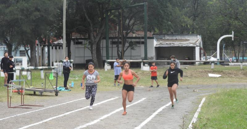 Se realizoacute el primer Encuentro Provincial de Escuelas de Atletismo