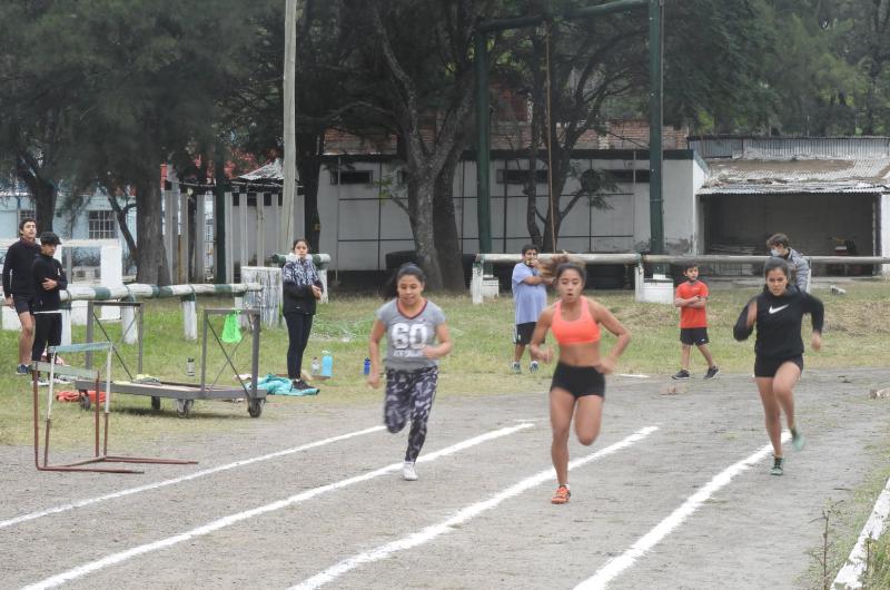 Se realizoacute el primer Encuentro Provincial de Escuelas de Atletismo