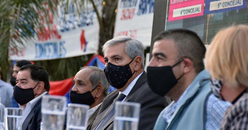 Haquim- En el Frente Primero Jujuy estaacute la representacioacuten de nuestro pueblo