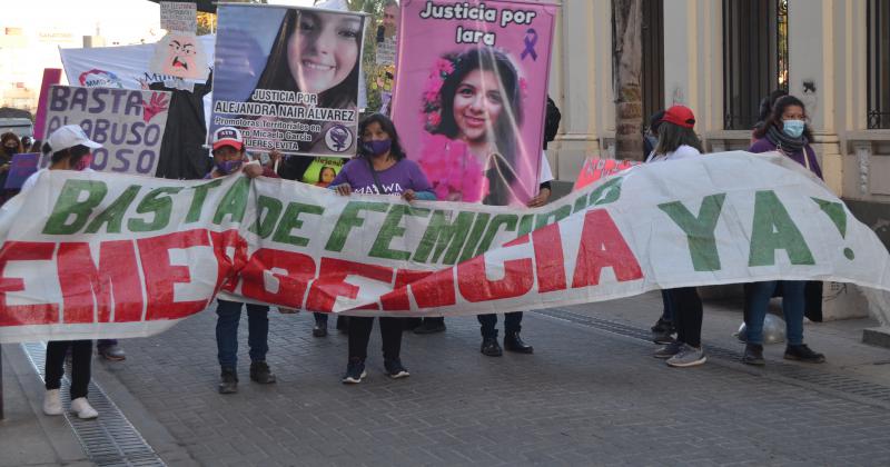 A 6 antildeos del Ni Una Menos organizaciones marcharon por las calles