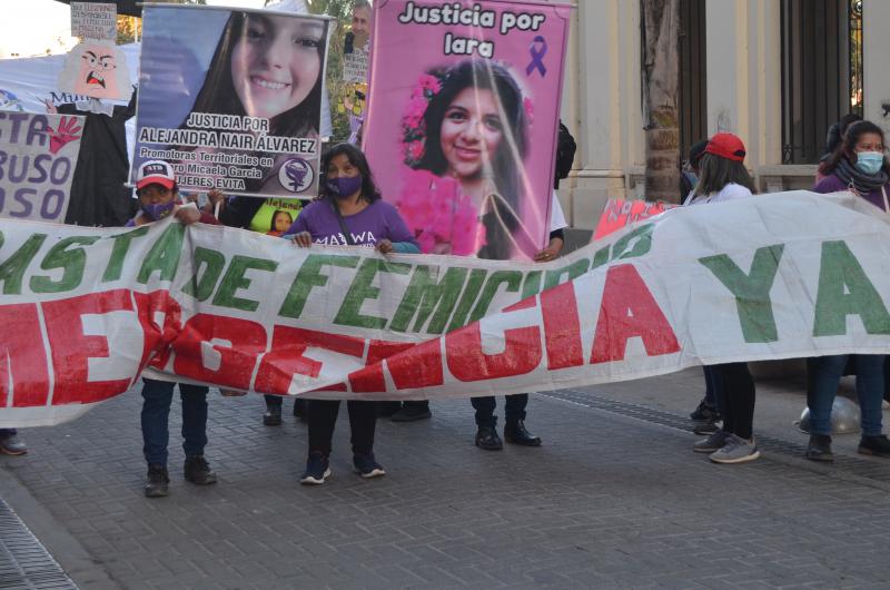 A 6 antildeos del Ni Una Menos organizaciones marcharon por las calles