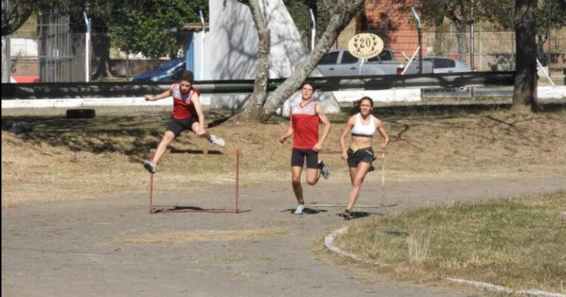 Se disputoacute el II Encuentro Provincial de Escuelas de Atletismo