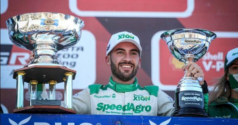 Julian Santero dominoacute la final del TC en el autoacutedromo de San Nicolaacutes